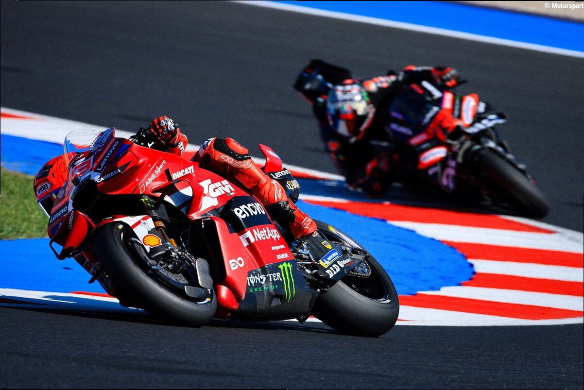 Des pistes Ducati ou Aprilia ? Di Giannantonio n'y croit pas