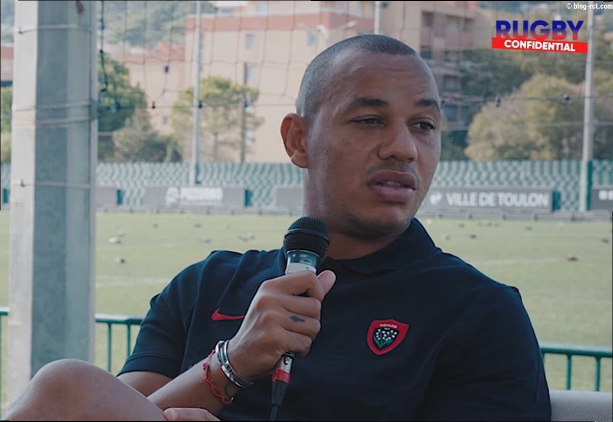 « En terme d'occupation et de possession on était au-dessus » explique Gaël Fickou après la défaite contre La Rochelle