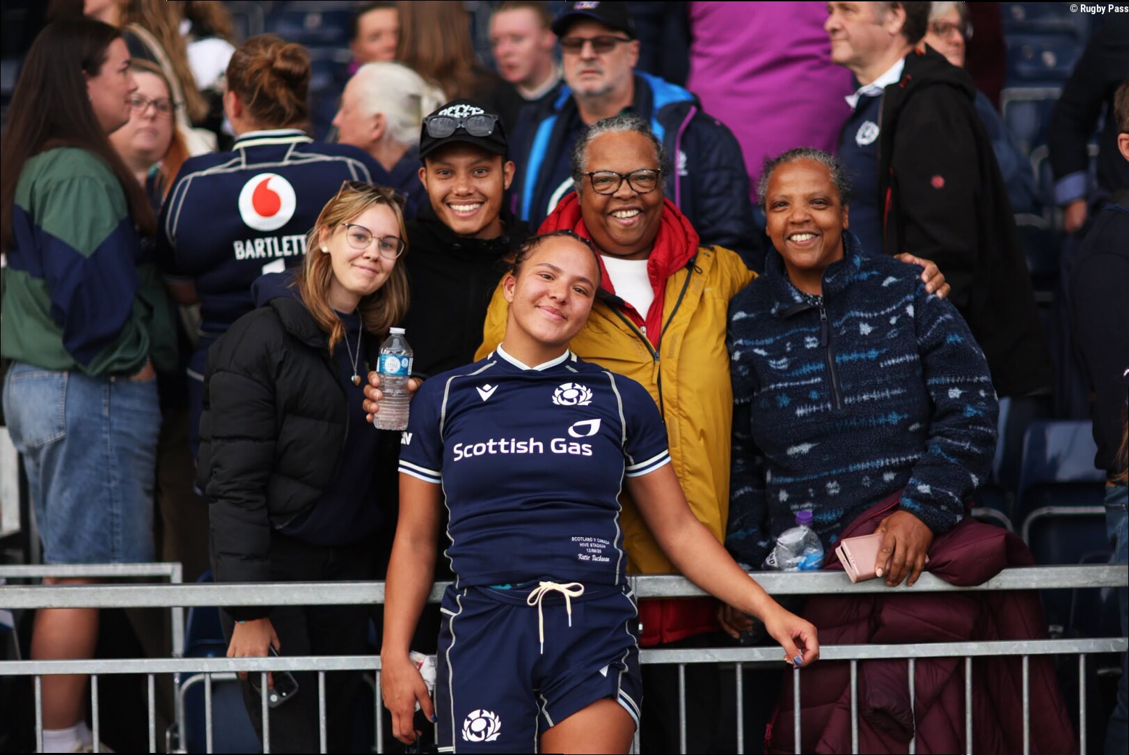 'I am representing that link': Katie Buchanan on why she chose Scotland