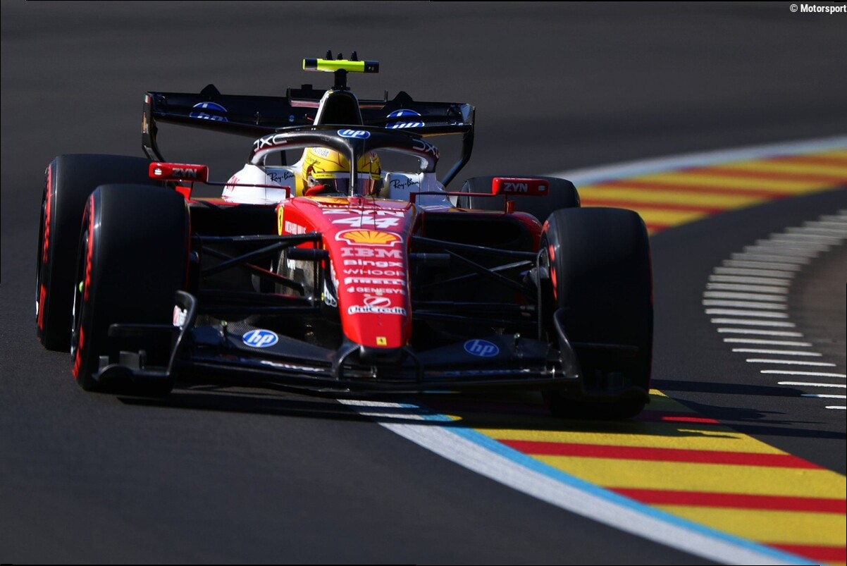 F1 | Ferrari: Hamilton il guaio ai freni lo aveva sentito già durante il giro di formazione 