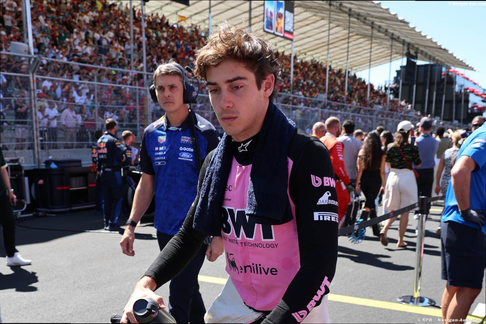 Colapinto fait une révélation très intime sur sa préparation en F1
