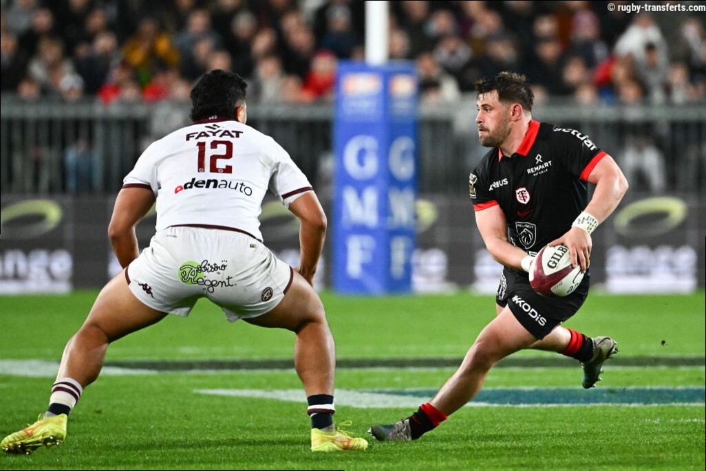 Transfert Top 14-Racing 92: Arthur Retiere quitte Bordeaux et rejoint le Racing 92