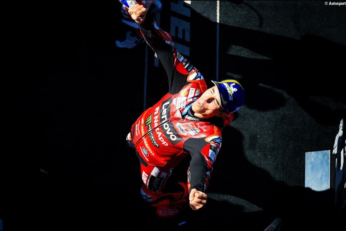 Marquez "silencing" theory on 'Aprilia or Ducati tracks' - di Giannantonio
