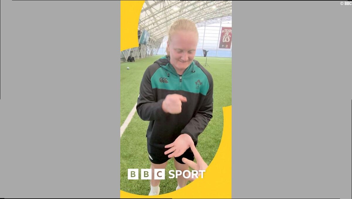 Can we beat the Ireland rugby team at 'Rock, Paper, Scissors'?!