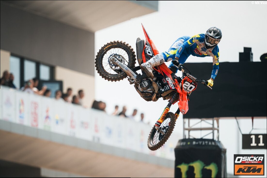 Julius Mikula to Miss MXGP Finale in Australia After Heavy Crash in China