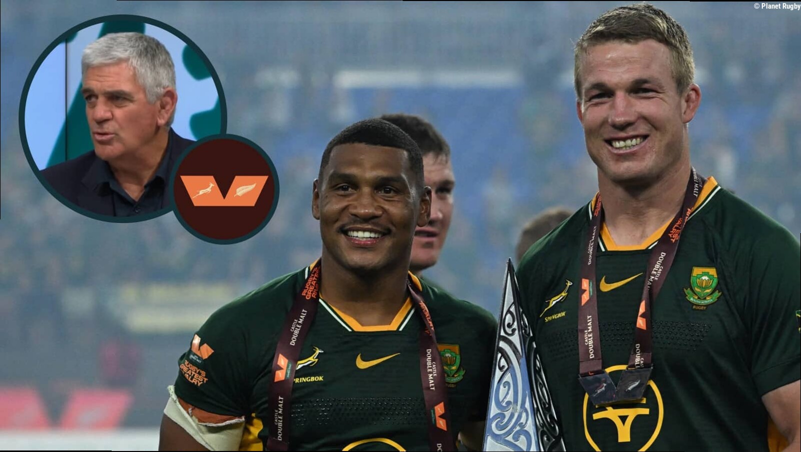 Nick Mallett: Springboks faced 'different challenges' to beat the All Blacks as the referee didn't give us the benefit