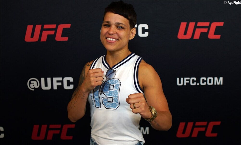Eduarda Ronda expõe atrito com Casey O'Neill antes do UFC 331: "Agora é pessoal"