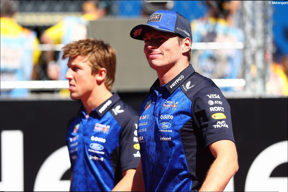 Red Bull cambia su discurso sobre Lawson tras sus actuaciones como sustituto de Hadjar