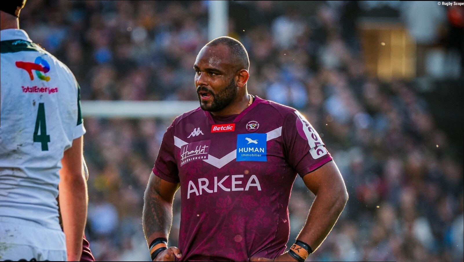 UBB : quatre piliers absents, comment Bordeaux a déjà dû reconstruire sa première ligne