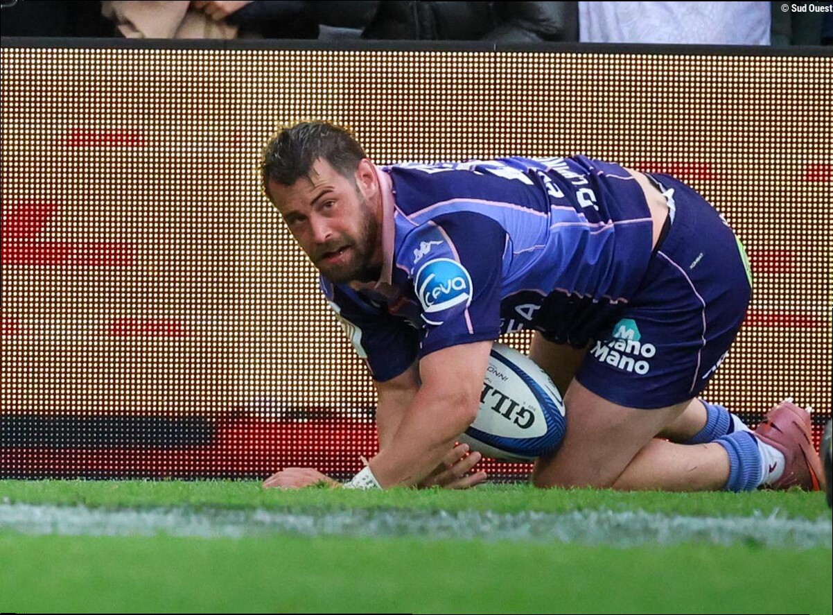 Union Bordeaux-Bègles (UBB) : Arthur Retière vers le Racing 92