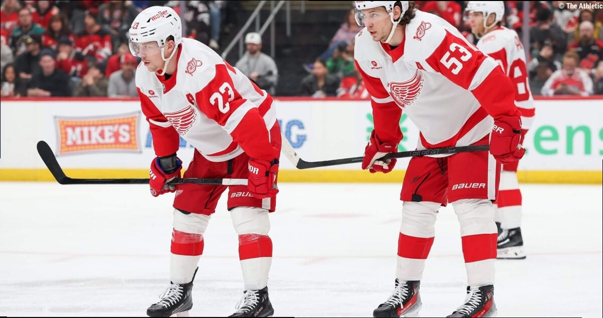 Is the Red Wings' window really opening? A review of the NHL Contention Cycle