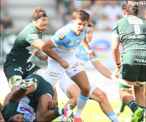Top 14 – Bayonne : Orabé écope de trois semaines de suspension