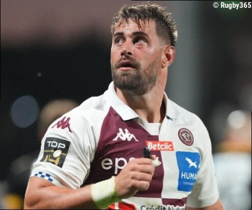 Bordeaux-Bègles : Retière vers le Racing 92