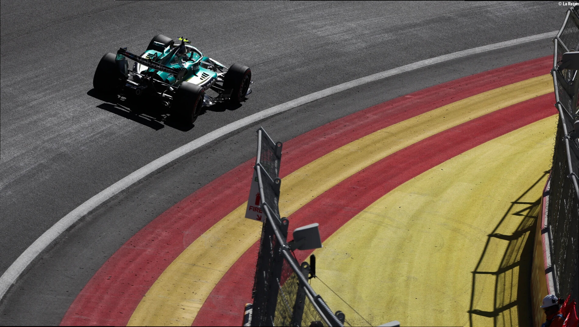 "La Monumental", donde más rugían los motores durante el GP de España