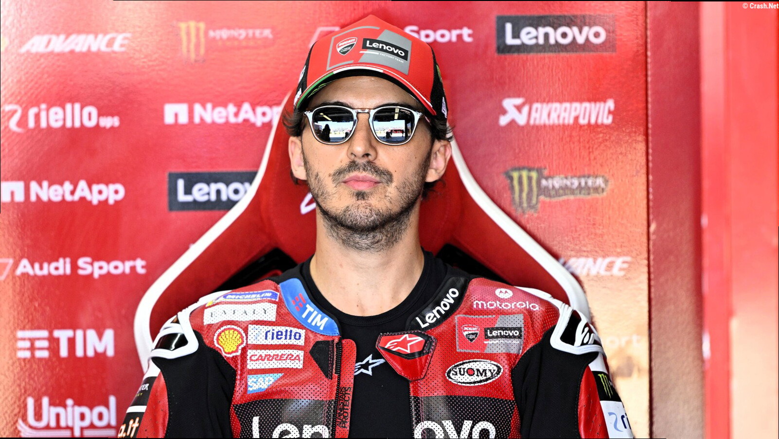 "Totally disrespectful" - Pecco Bagnaia slams broadcaster as he clarifies Ducati MotoGP comments