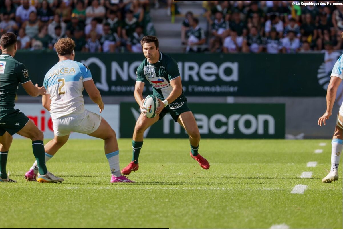 Rugby - Section Paloise : un joueur touché à l'arrière (+ le point infirmerie)