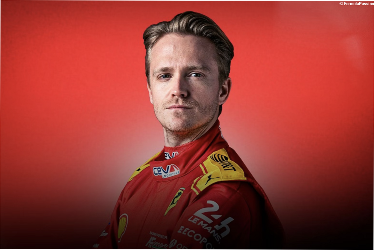 Ferrari WEC, squadra che (con)vince non si cambia: rinnovo pluriennale per Nicklas Nielsen