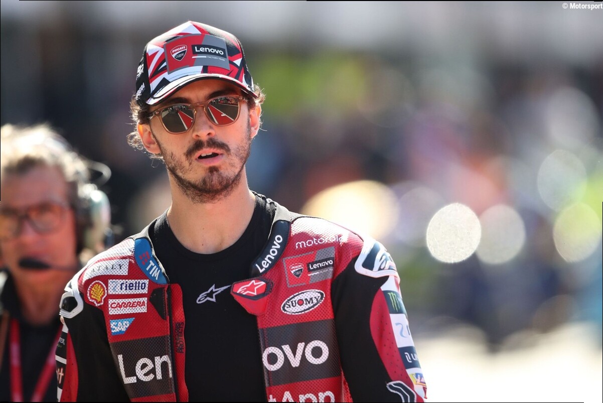 Bagnaia furieux après une phrase polémique "sortie de son contexte"