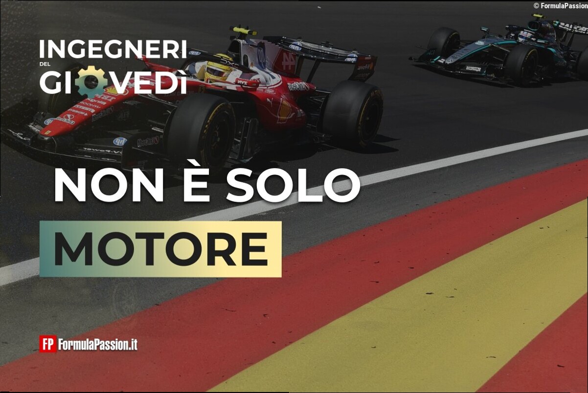 Mercedes surclassa Ferrari: oltre al motore c'è di più | Ingegneri del giovedì