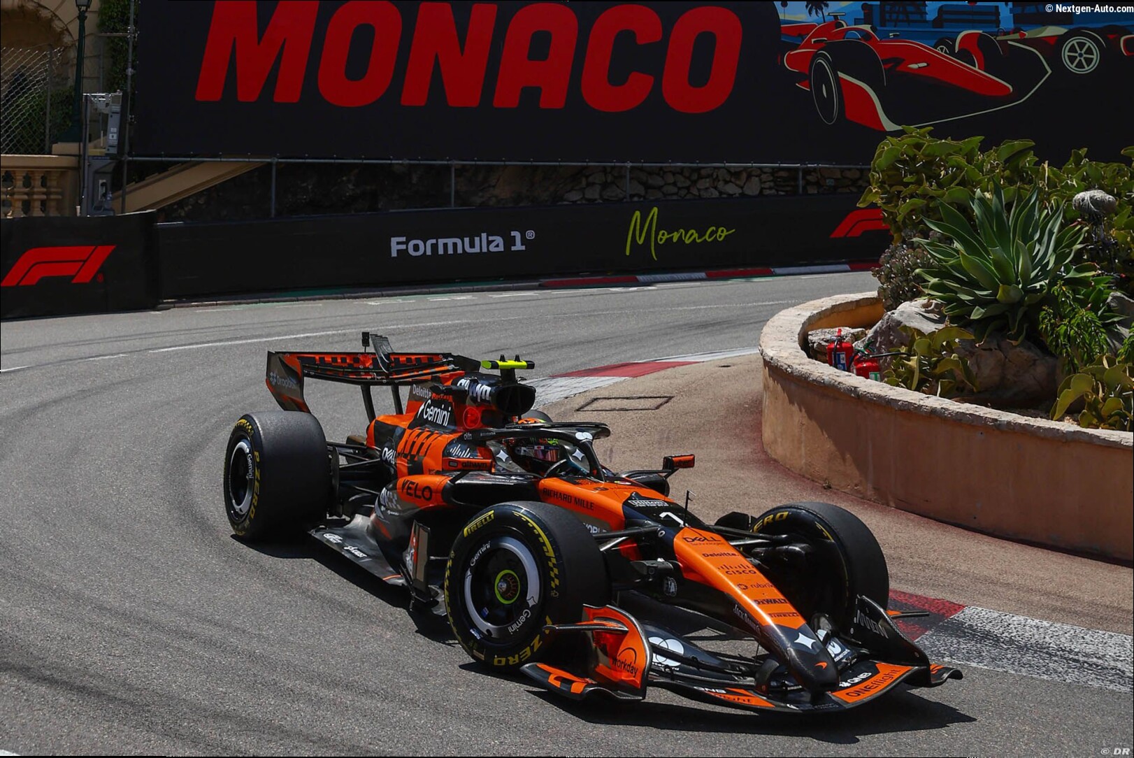 Norris explique en quoi un Sprint F1 peut bouleverser le GP de Monaco en 2027