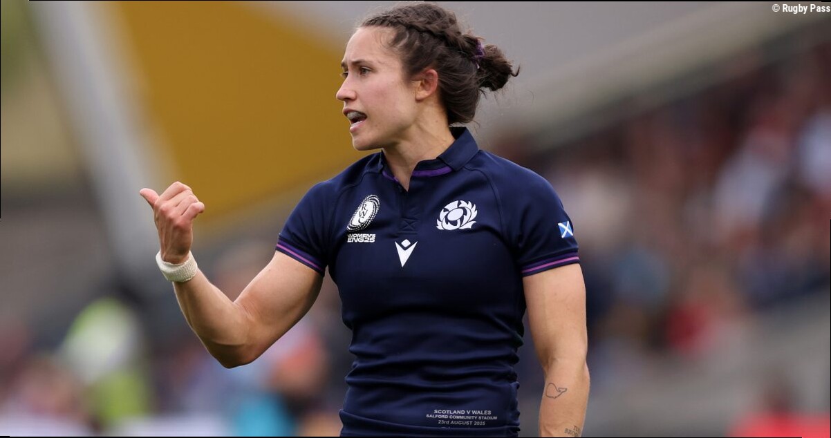 Scotland shuffle starting XV ahead of Black Ferns visit
