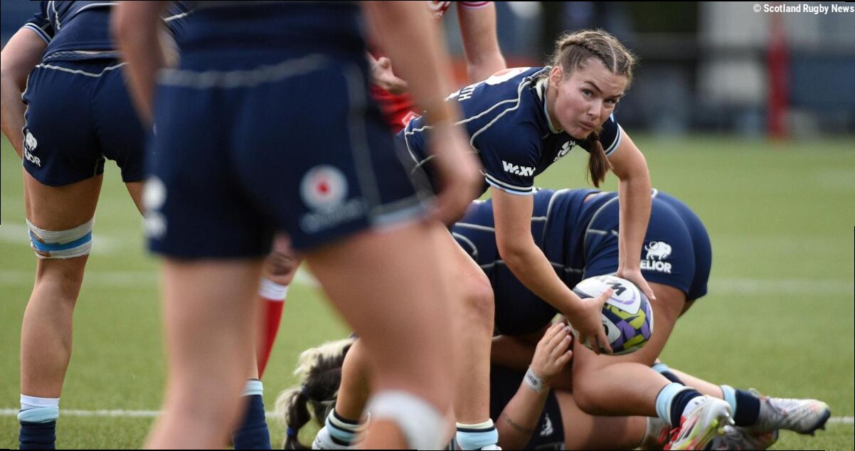 Ceitidh Ainsworth gets first Scotland start among four changes for Black Ferns