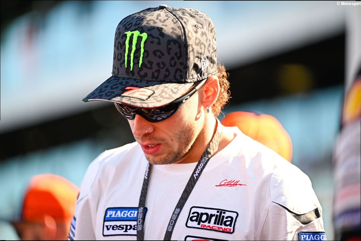 Bezzecchi: "¿Se puede ganar a Márquez y Martín? Gran diferencia, pero tampoco es una locura..."