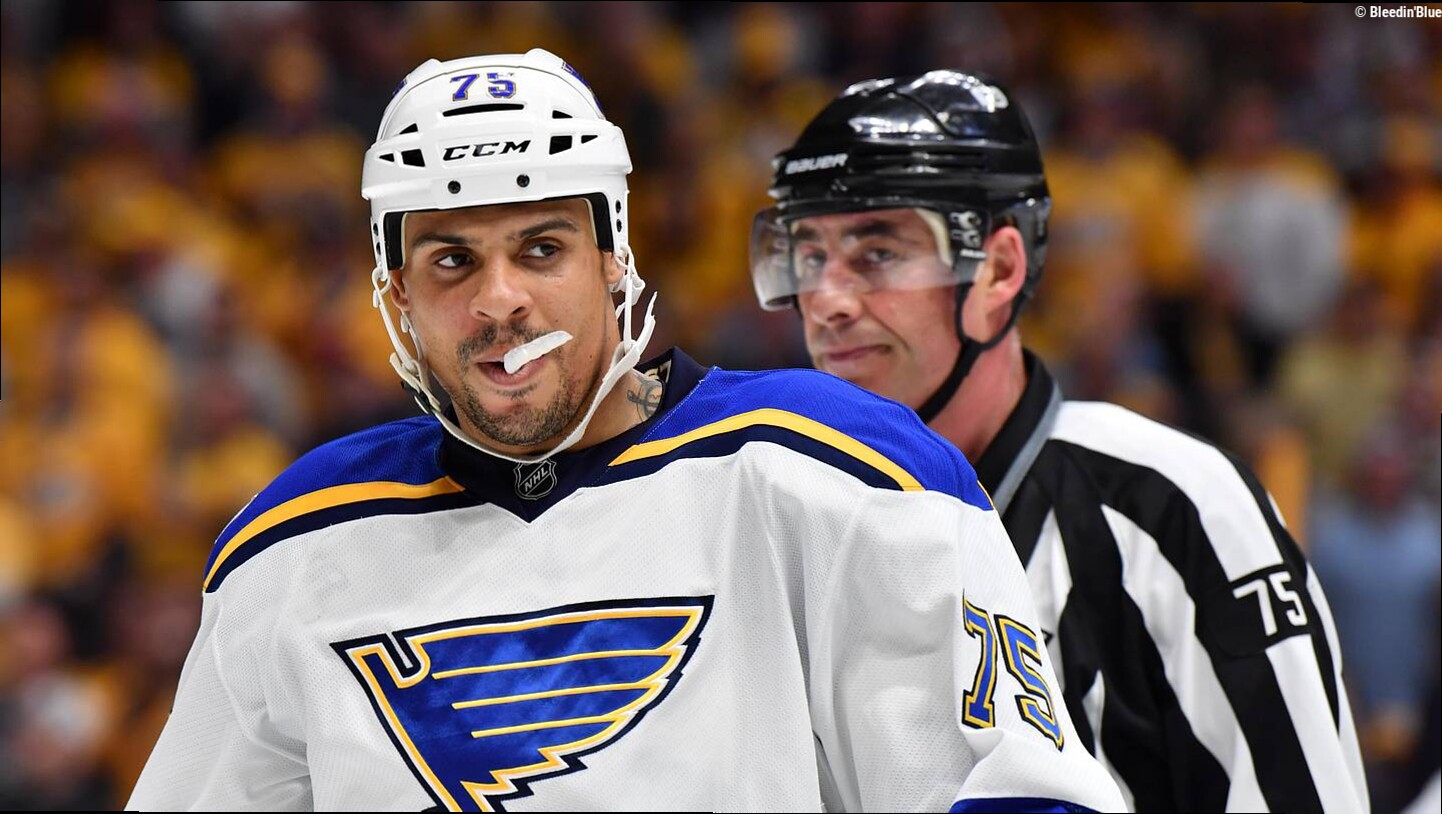 Ryan Reaves' best moments as a Blue
