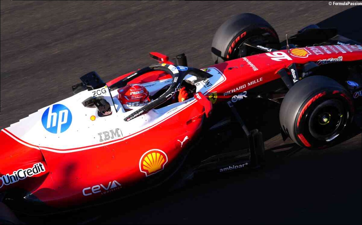 La Ferrari F1 sigla un accordo ufficiale con Rakuten
