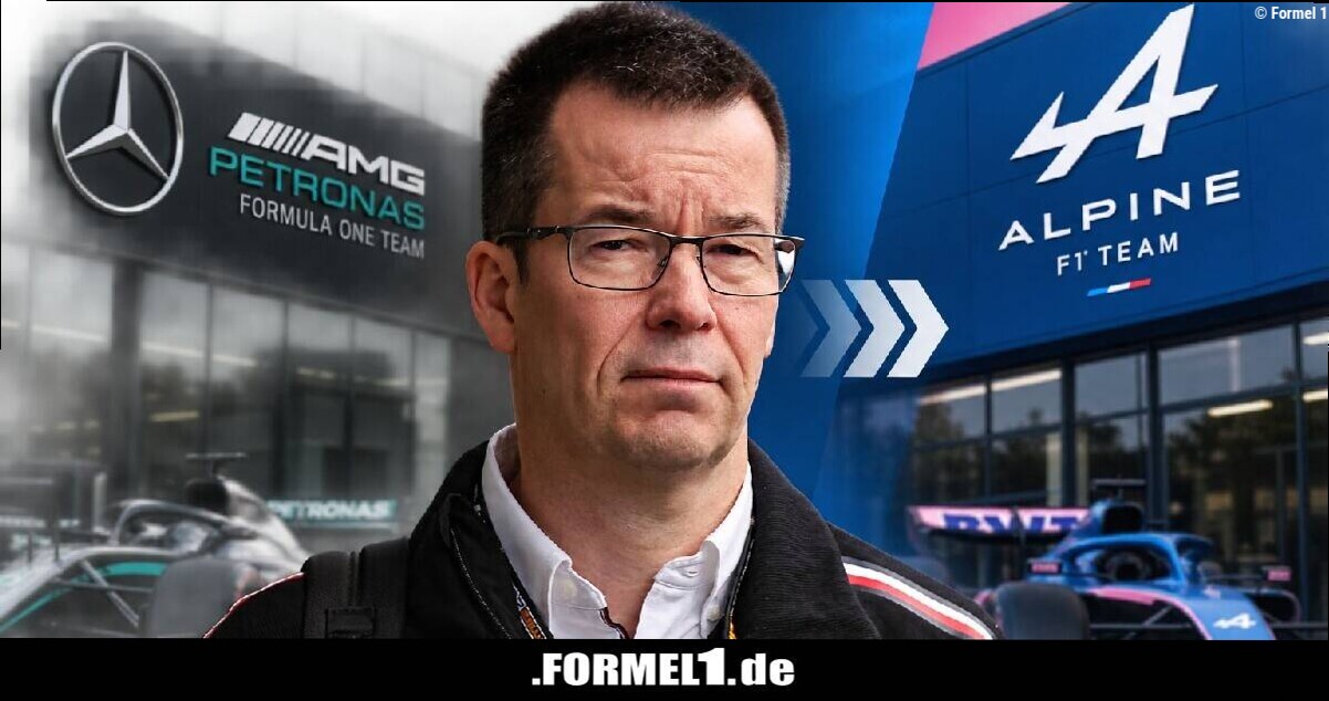 Ex-Mercedes-Technikchef Mike Elliott: Das soll er bei Alpine bewirken
