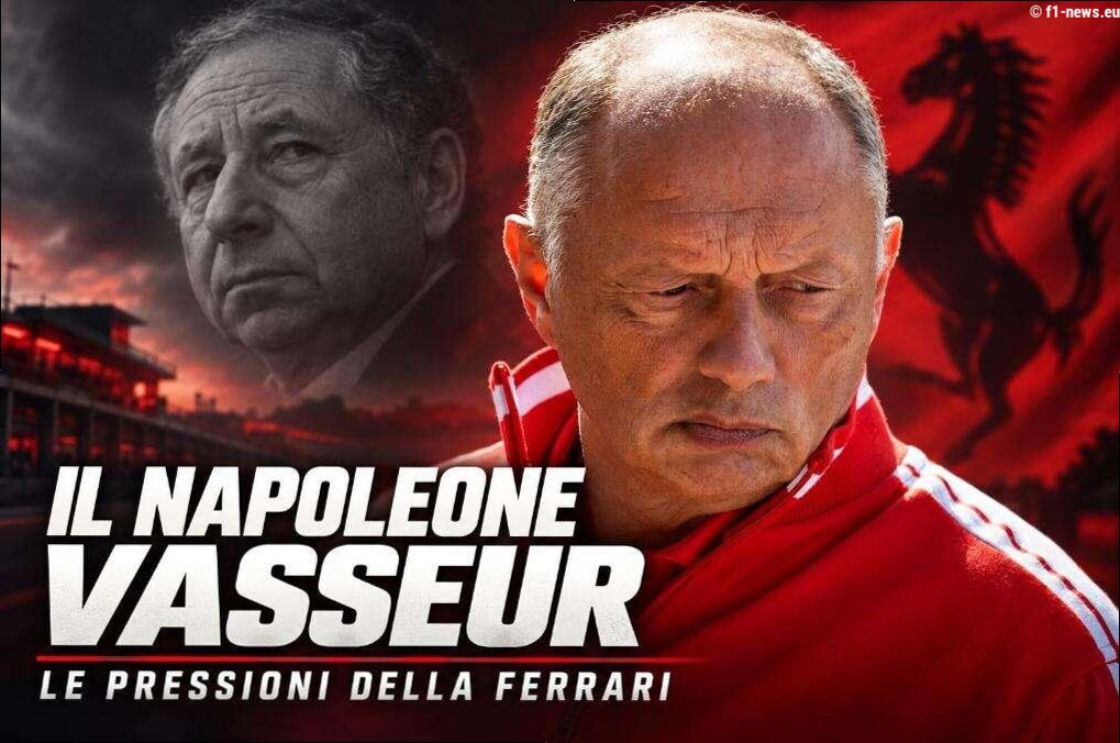 F1 | Ferrari-Vasseur, troppe voci d'addio e scontro: Napoleone pressato
