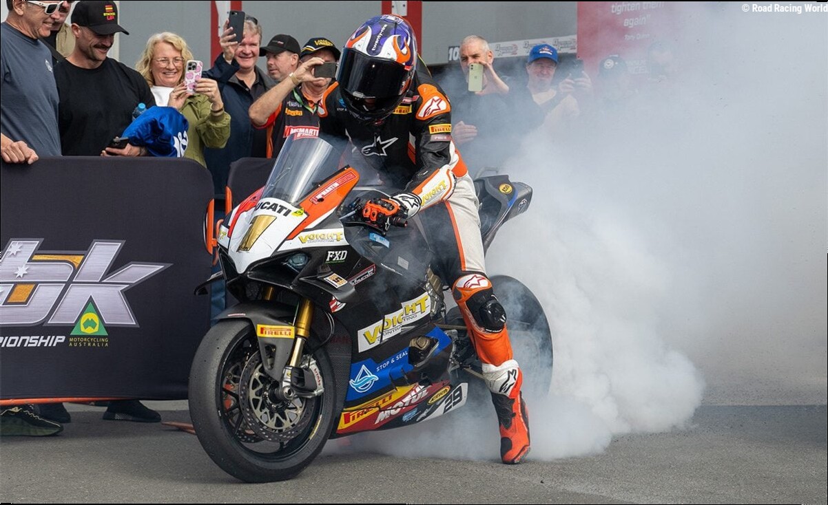 ASBK: Huge Superbike Entry List Set for Phillip Island