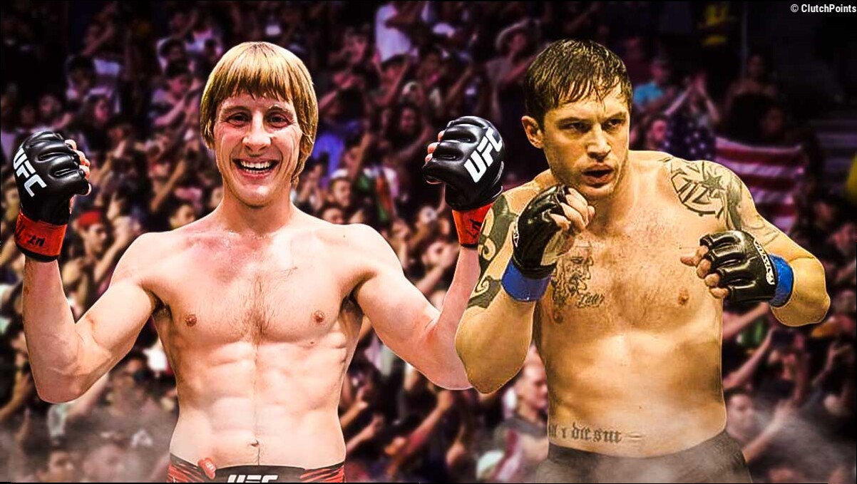 UFC's Paddy Pimblett and Tom Hardy announce surprising collaboration