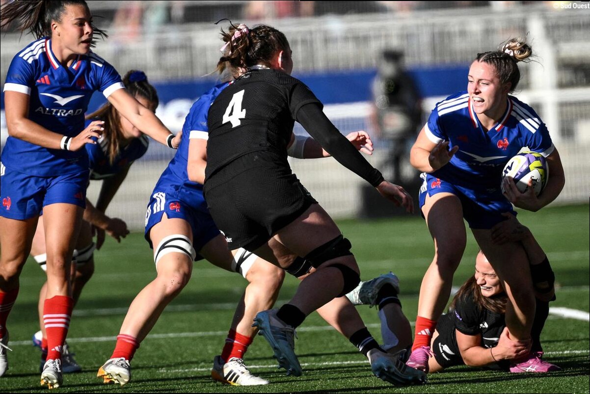 XV de France féminin : cinq changements pour le deuxième match du WXV Global Series contre l'Australie