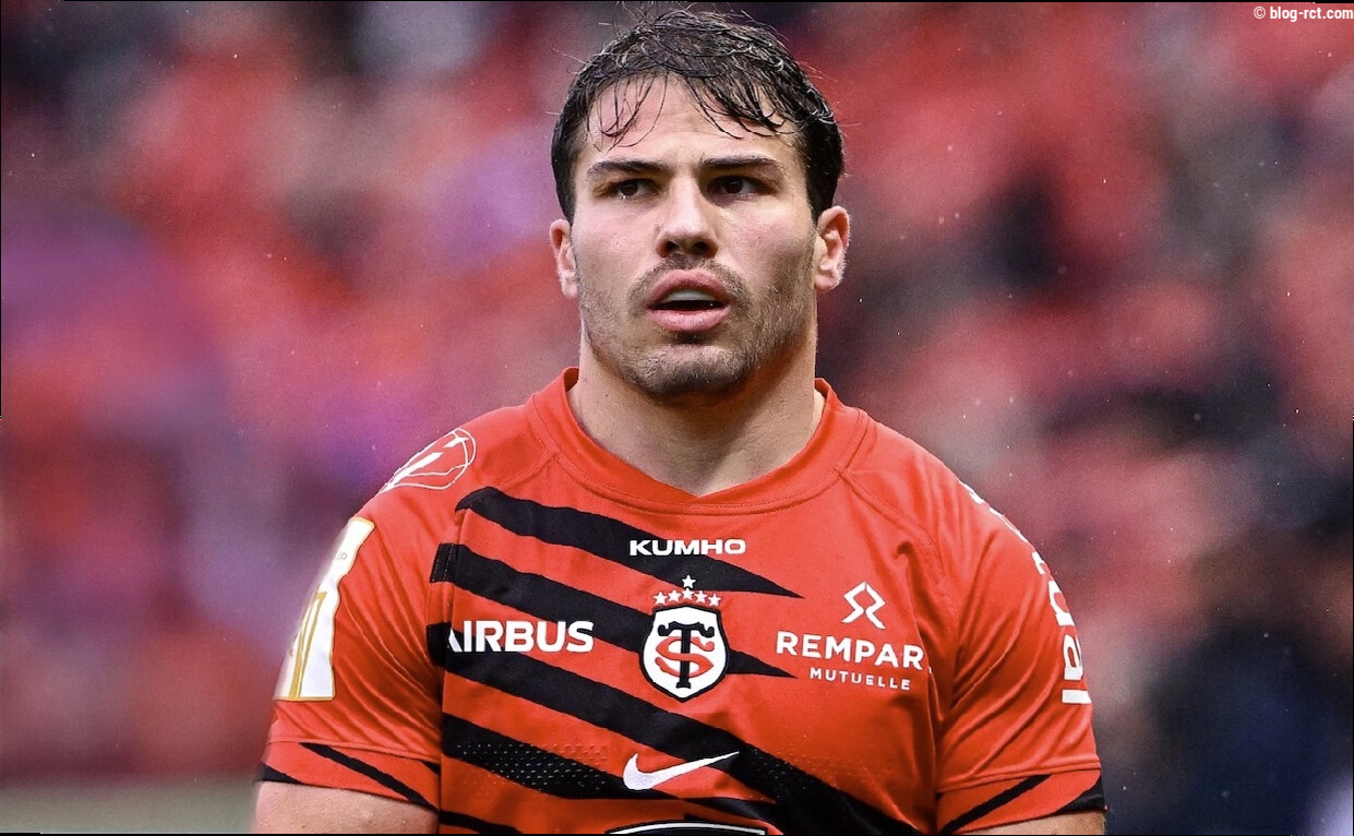 Antoine Dupont adresse une belle déclaration aux supporters toulousains
