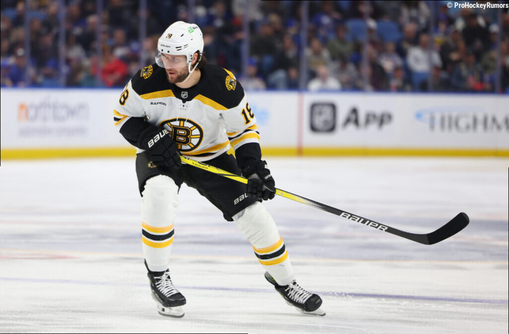 Bruins Continuing Extension Talks With Pavel Zacha