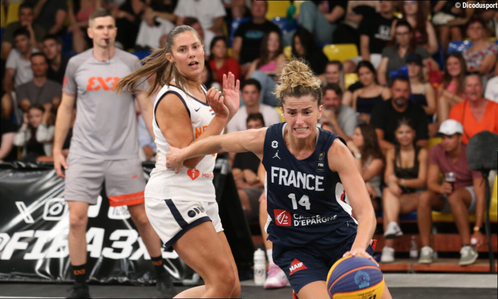 Calendrier et résultats Coupe du monde féminine U23 de basket 3×3 2026