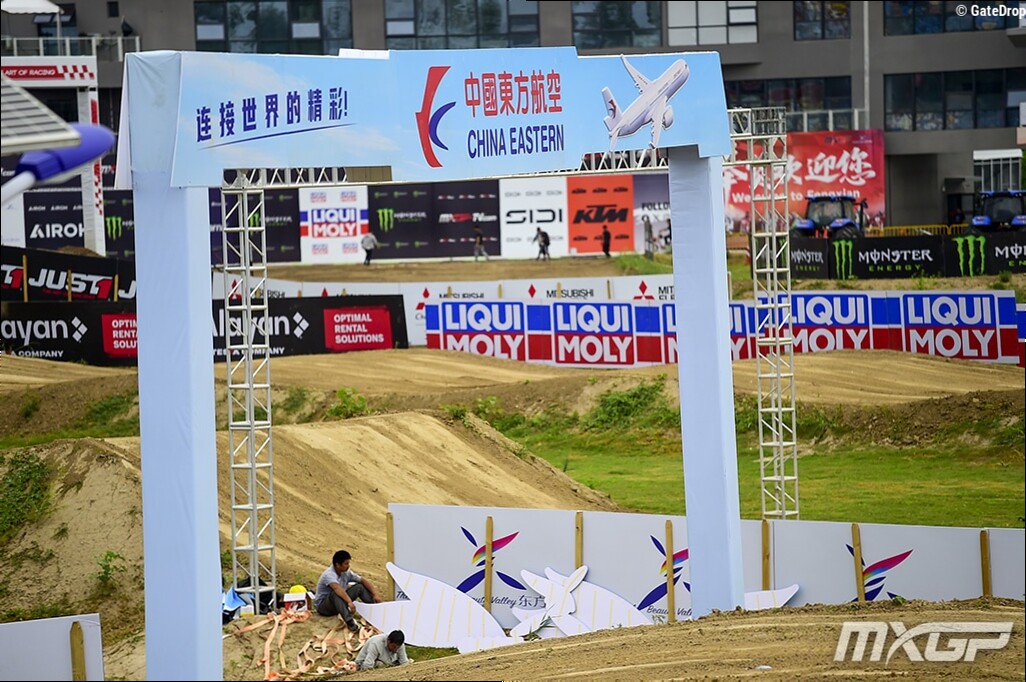Two MXGP rounds in China for 2027!