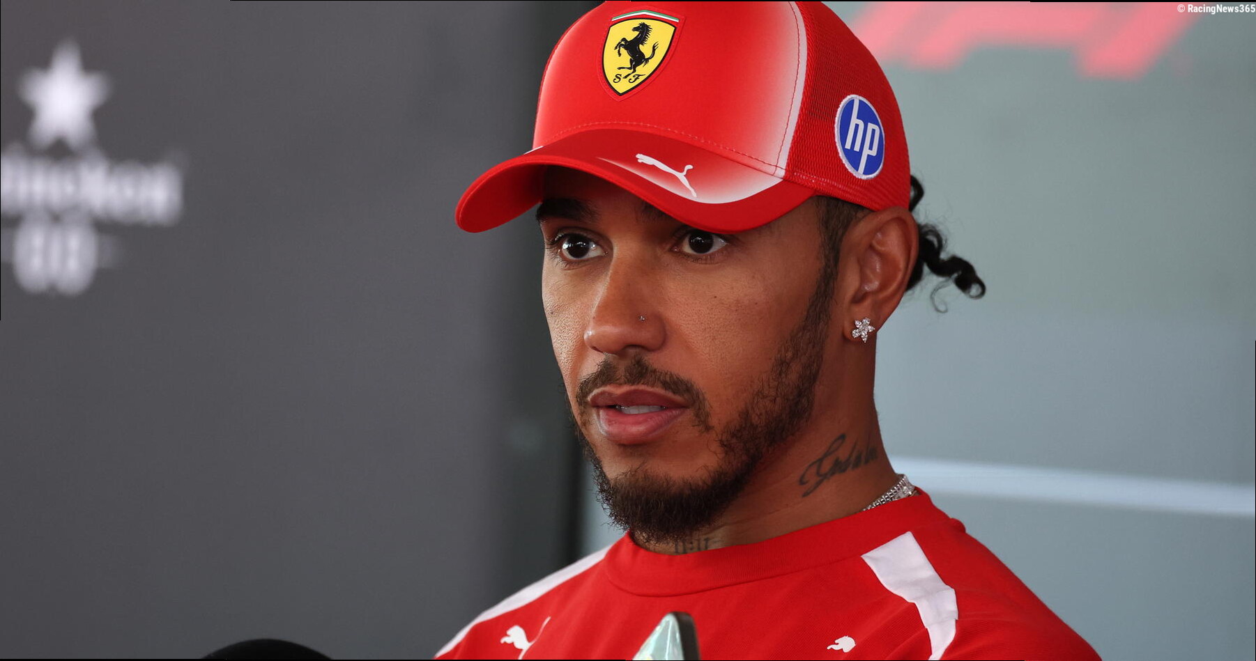 Lewis Hamilton issues stern statement to Ferrari shake-up rumours