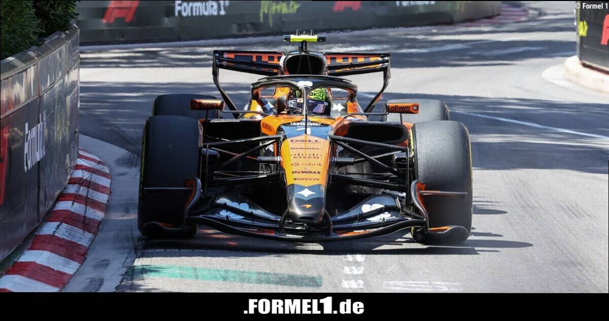 Lando Norris erklärt "Herausforderung" des Sprintformats in Monaco
