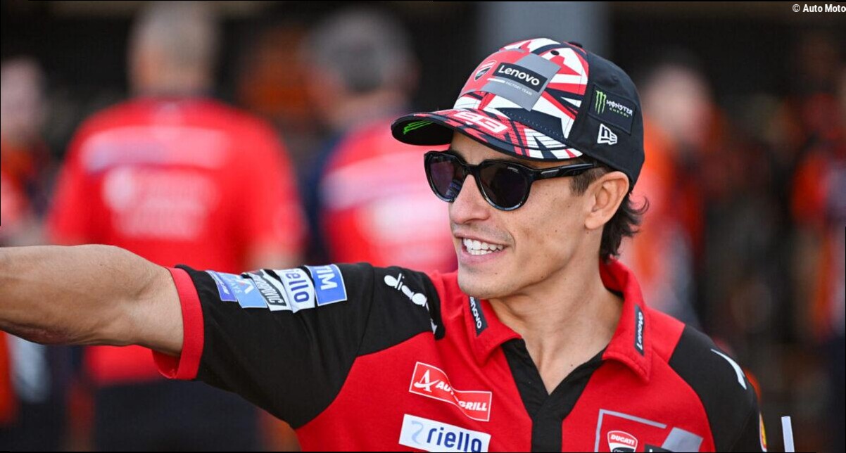 MotoGP : Ducati révèle ce qui a permis à Márquez de tout renverser