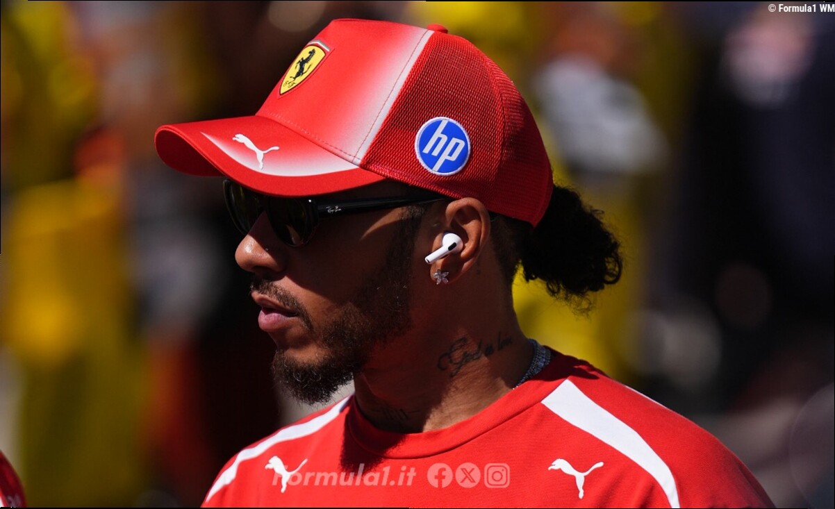 Hamilton attacca la stampa italiana: «Non ho mai chiesto di sostituire nessuno»