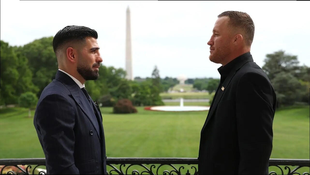 Mais uma? Justin Gaethje se defende de acusações de Ilia Topuria e aceita revanche
