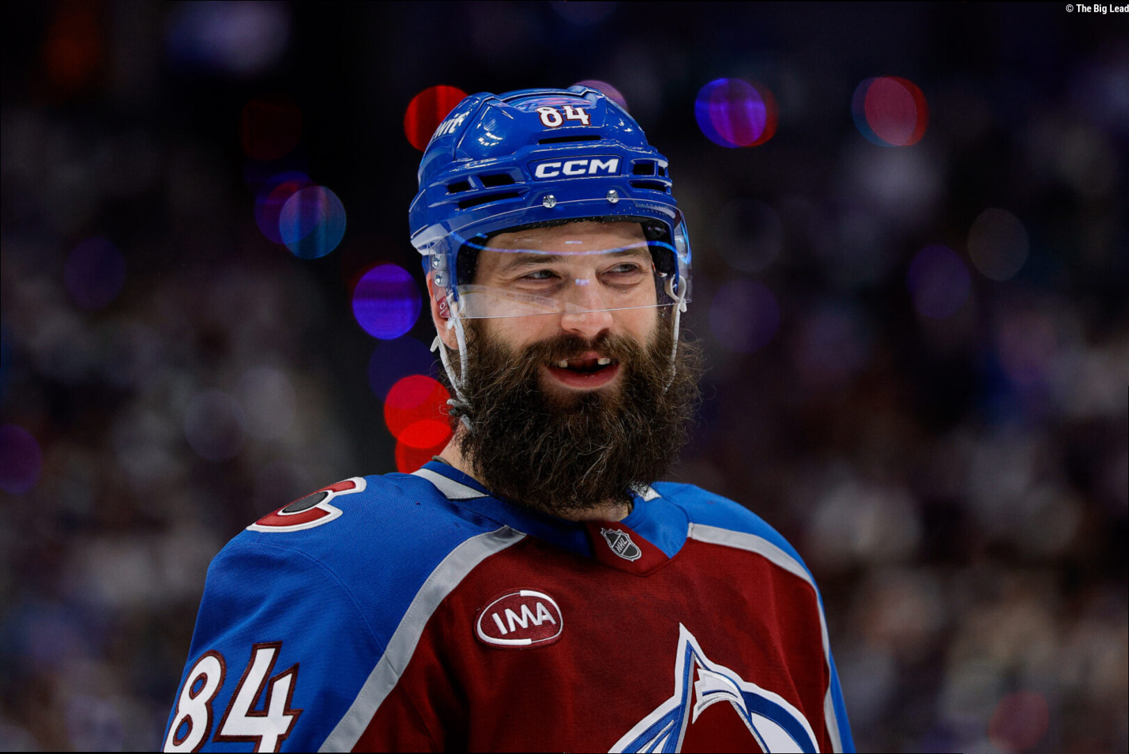 NHL star Brent Burns has new look & it's shocking the hockey world