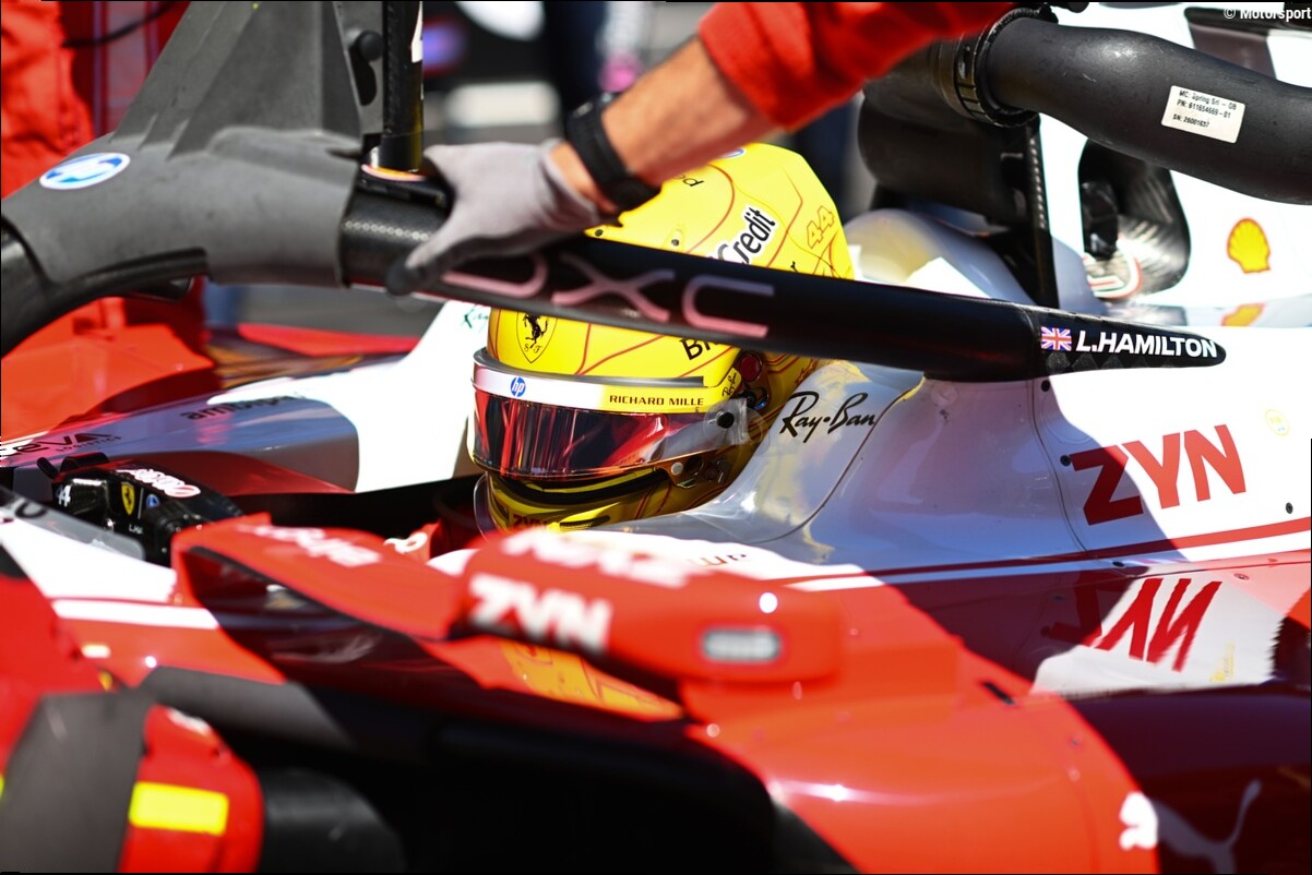 Lewis Hamilton denies claims he is pushing Ferrari to replace key staff