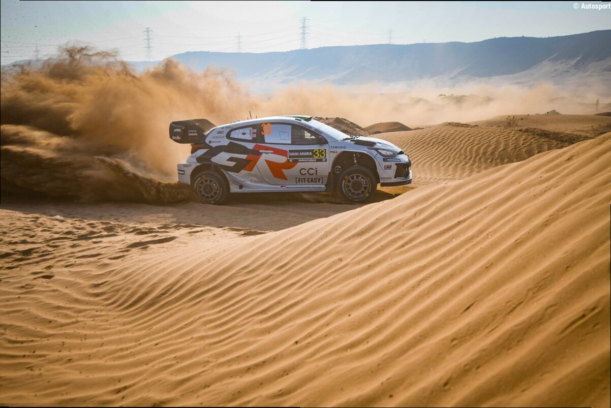 Evans set to become WRC champion as Rally Saudi Arabia is cancelled