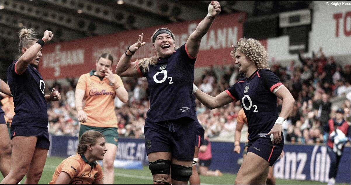 Heather Fisher: Abi Burton is a 'weapon' for the Red Roses