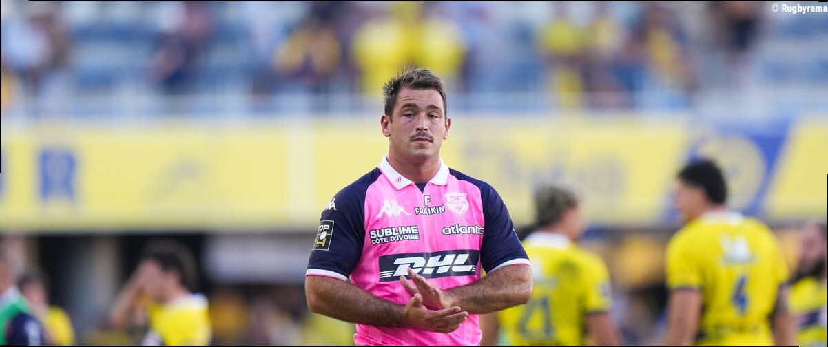 Top 14 - "On a eu une grosse remise en question, ça ne fait pas de mal de temps en temps", avoue Lucas Peyresblanques avant l