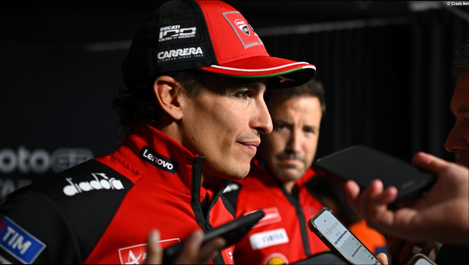 Jorge Lorenzo showdown was Marc Marquez's "most pressure" MotoGP moment