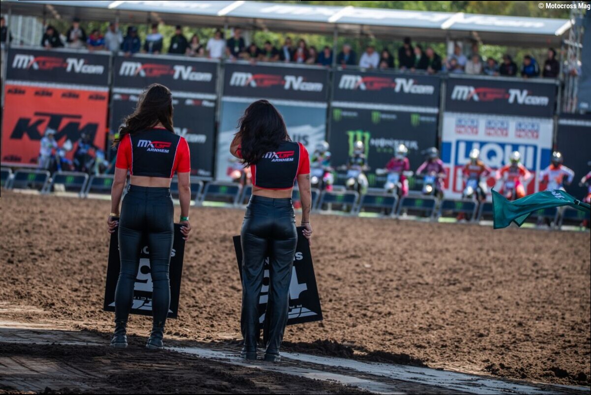 MXGP : les pilotes au départ du dernier GP de la saison à Darwin